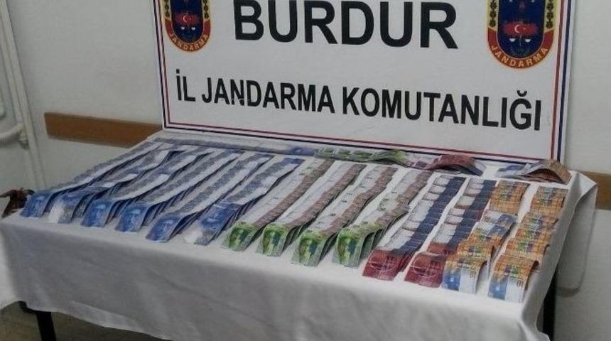 Burdur’da Sahte Para Operasyonu