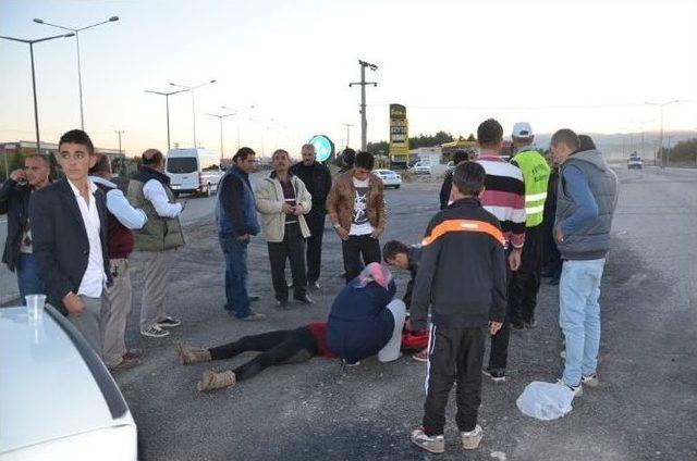 Kaçırılan Kadın Araçtan Atlayarak Kurtuldu 1