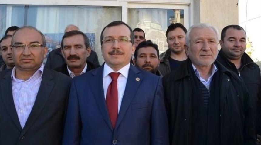 Milletvekili Aydemir&rsquo;den Ak Parti İl&ccedil;e Teşkilatına Ziyaret