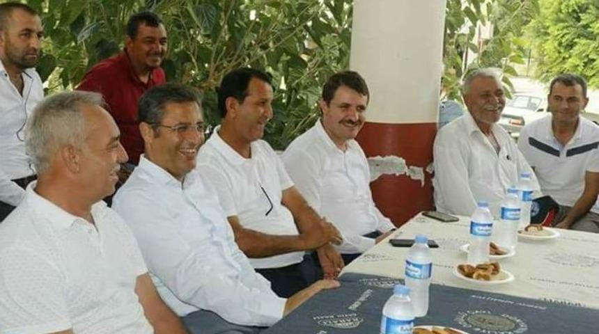 Başkan Pamuk Mahalle Ziyaretlerini S&uuml;rd&uuml;r&uuml;yor