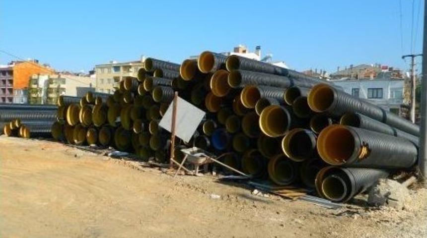 Lapseki Belediyesi Kış Hazırlıklarını S&uuml;rd&uuml;r&uuml;yor