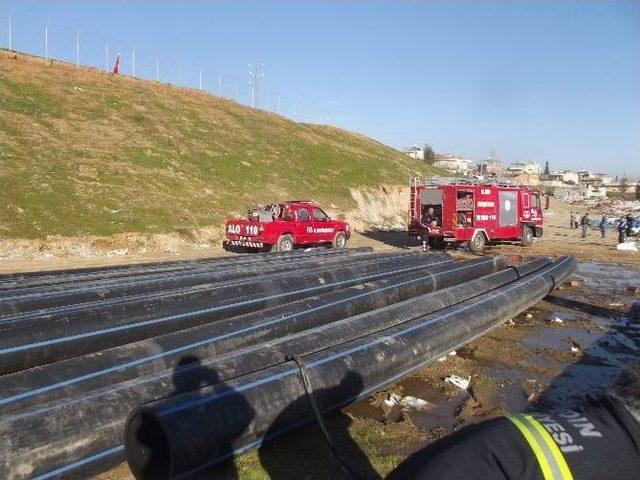 Aydın Büyükşehir Belediyesi İtfaiyesinin Anında Müdahalesi Faciayı Önledi