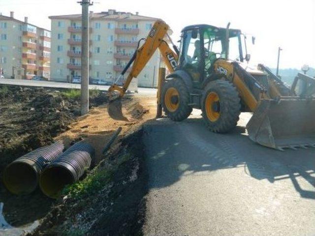 Lapseki Belediyesi Kış Hazırlıklarını Sürdürüyor