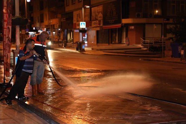 Körfez’de Temizlik Çalışmaları Yapıldı