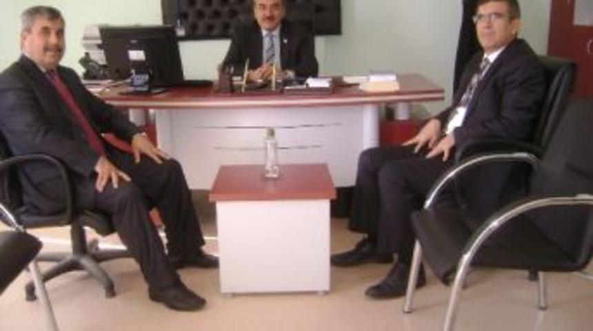 Malatya Vergi Dairesi Başkanı Yunus Poyraz&rsquo;dan Doğanşehir&rsquo;e Ziyaret
