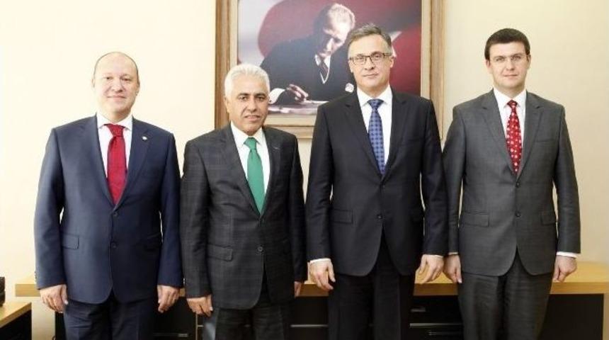 Belarus B&uuml;y&uuml;kel&ccedil;isi&rsquo;nden Adana Bt&uuml;&rsquo;ye Ziyaret