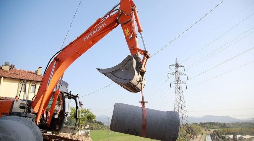 Şehrin 3. Girişinin Altyapısı İnşa Ediliyor