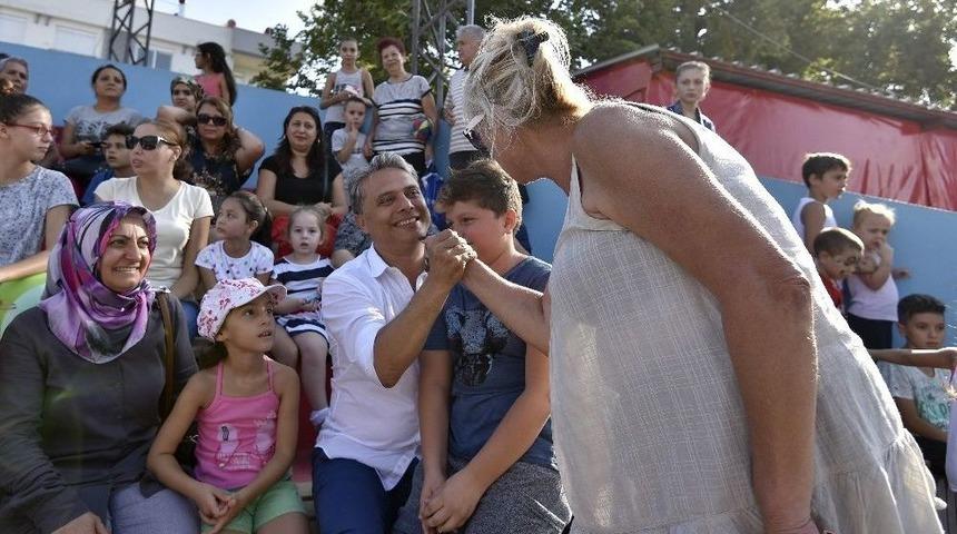 Muratpaşa&rsquo;dan &Ccedil;ocuk Karnavalı