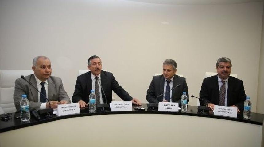 Raylı Sistem Temsilcileri Sorunlarını Gaziantep&rsquo;te Konuştu