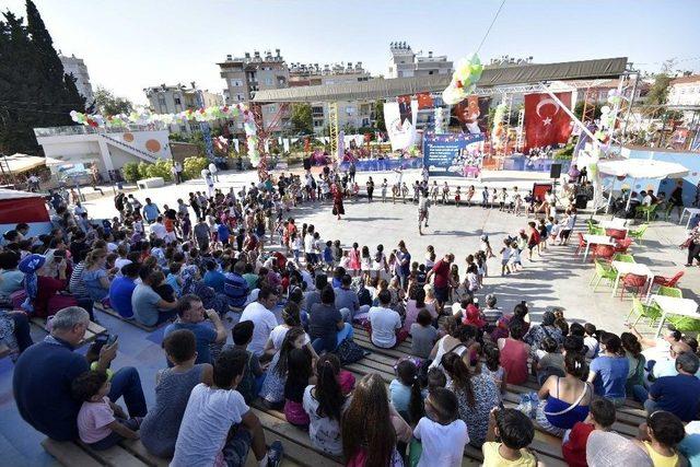 Muratpaşa’dan Çocuk Karnavalı