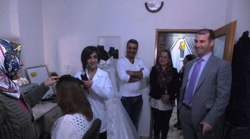 Mazıdağı Kaymakamı &Ccedil;elik&rsquo;ten &Ccedil;atom&rsquo;a Ziyaret