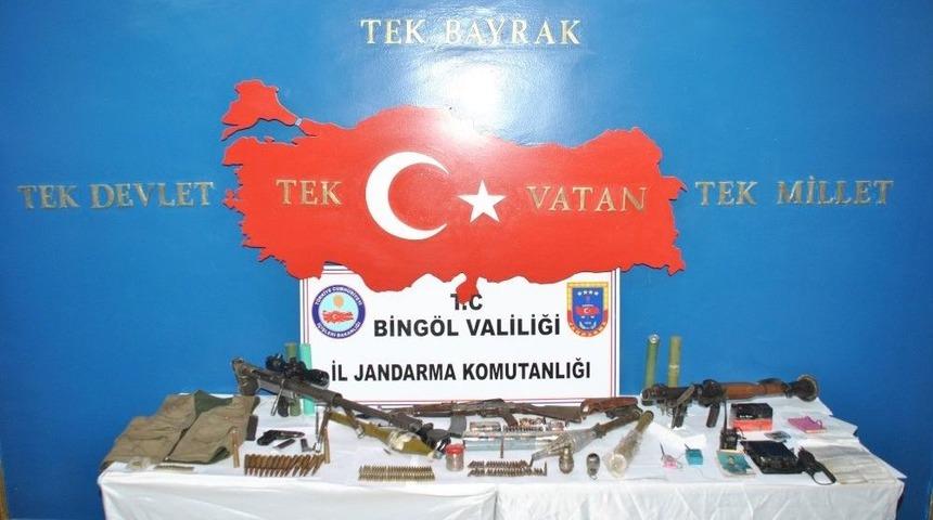 Karacehennem Ormanlarında Pkk&rsquo;ya Darbe