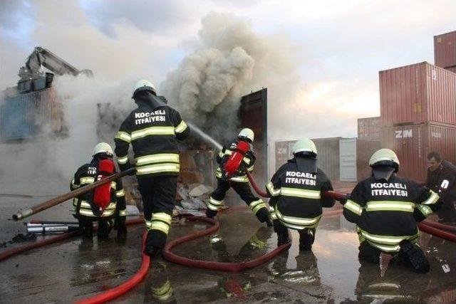 Kocaeli İtfaiyesi Tecrübelerini Aktarıyor