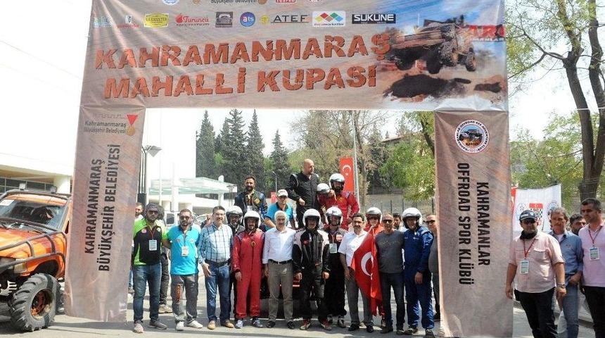 Kahramanmaraş&rsquo;ta Offroad G&uuml;nleri&rsquo;nde Start Verildi
