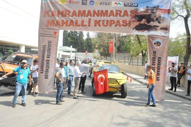 Kahramanmaraş’ta Offroad Günleri’nde Start Verildi