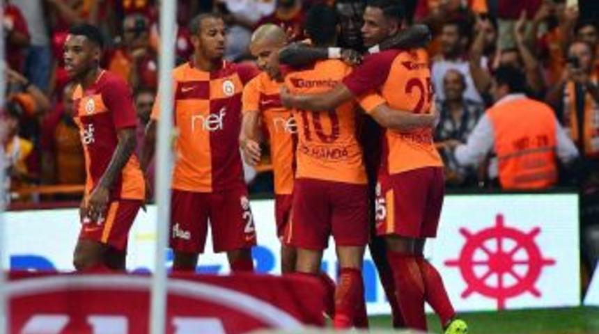 Galatasaray&rsquo;da 13 Puan 13 Golle Geldi