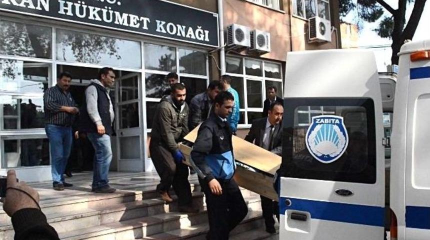 Kaymakamlık Binasına Asansör Kurarken İskeleden Düşen İşçi Öldü