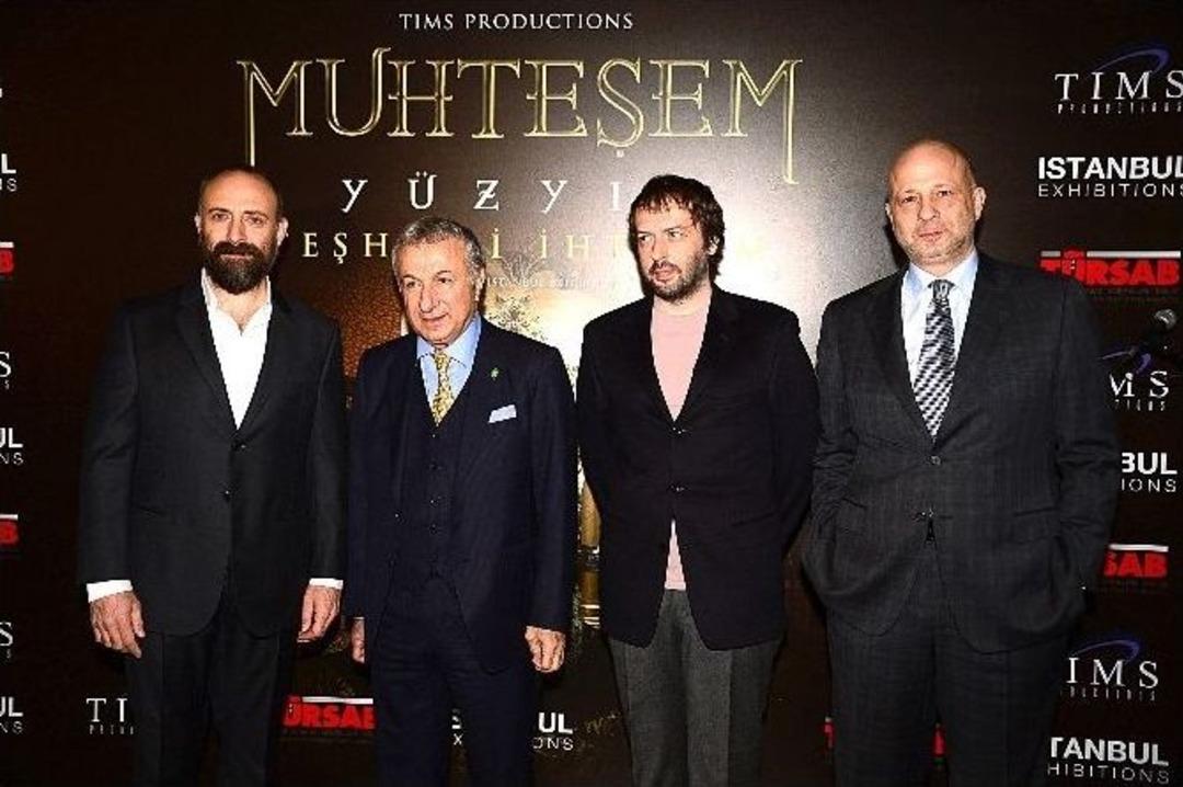 "muhteşem Y&uuml;zyıl Teşhir-i İhtişam" Sergisi Turizm Acenteleriyle Buluşuyor