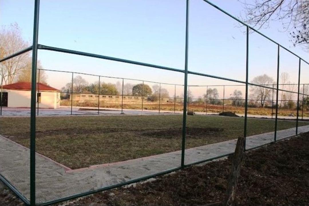 Başkan Alemdar, Gen&ccedil;lere Verdiği Spor Tesisi S&ouml;z&uuml;n&uuml; Ger&ccedil;ekleştirdi