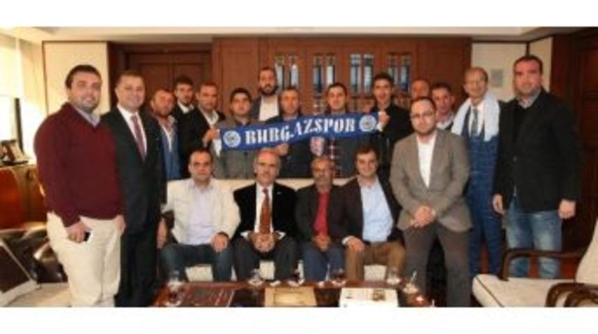 B&uuml;y&uuml;kşehir Amat&ouml;r Sporun Yanında