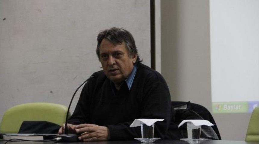 &lsquo;sanat Ve İnsanın Oluşumu&rsquo; Adlı S&ouml;yleşi Sa&uuml;&rsquo;de D&uuml;zenlendi