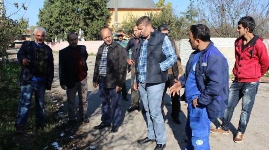 Başkan Yıldırım, Teketaban Mahallesi&rsquo;ni Ziyaret Etti