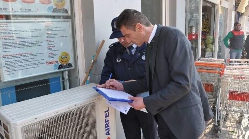 Kaldırım İşgaline Şubata Kadar Mühlet