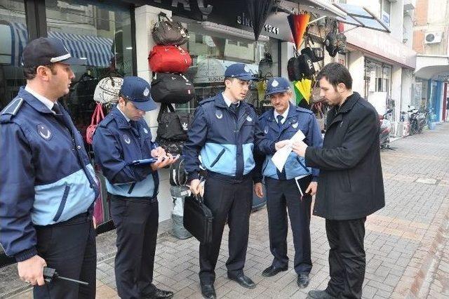 Kaldırım İşgaline Şubata Kadar Mühlet