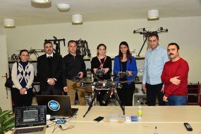 Arnavutluk Heyetinden G&ouml;rsel İletişim Merkezi&rsquo;ne B&uuml;y&uuml;k İlgi 2