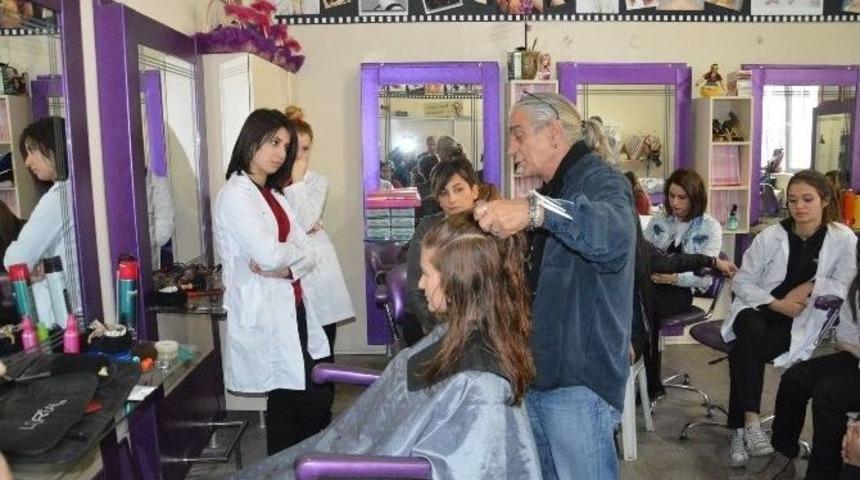 Manisalı Berber Ve Kuaf&ouml;rlerden Liselilere Eğitim