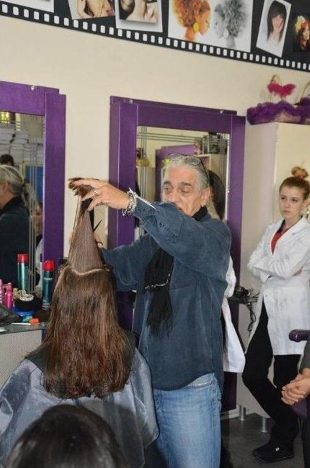 Manisalı Berber Ve Kuaf&ouml;rlerden Liselilere Eğitim 2