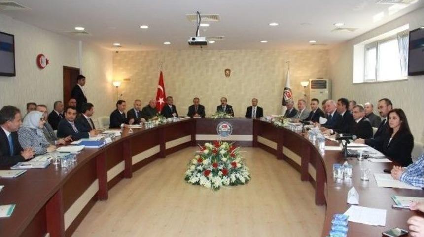 İl Uyuşturucu Koordinasyon Kurulu Toplantısı Ger&ccedil;ekleşti