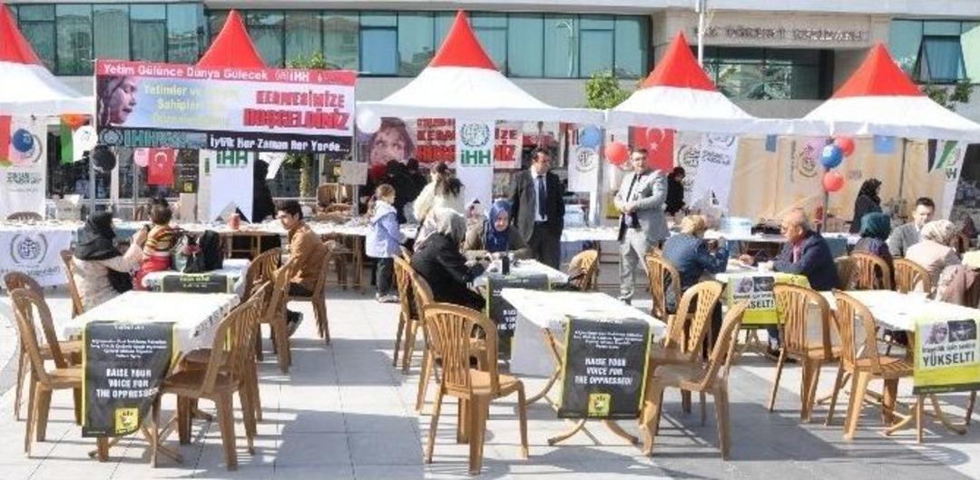 İhh&rsquo;nin Kermesinde G&uuml;ndem Mescid-i Aksa&rsquo;ya D&uuml;zenlenen &Ccedil;irkin Saldırı Oldu