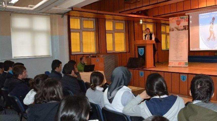 İstanbul Kemerburgaz &Uuml;niversitesi Trabzon&rsquo;da Tanıtıldı