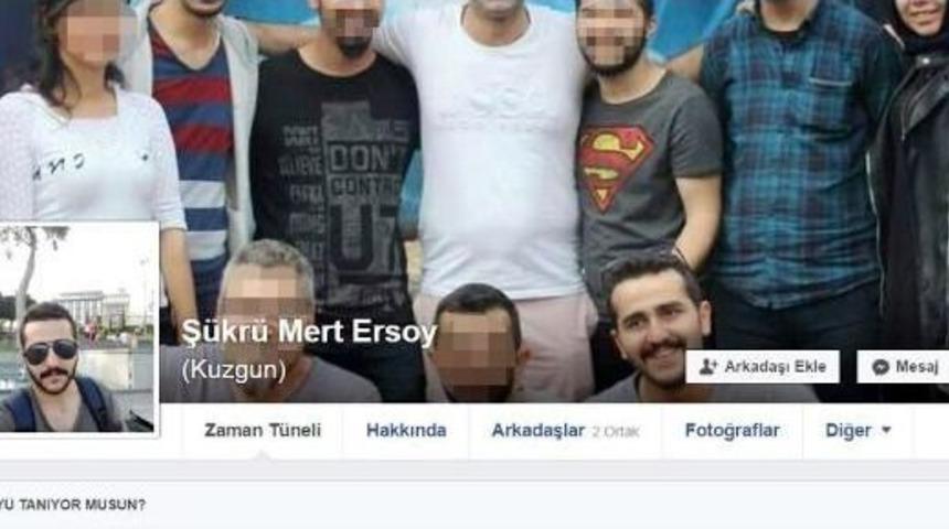 Cinayet Failini Sosyal Medyada Kapak Fotoğrafı Yapmış