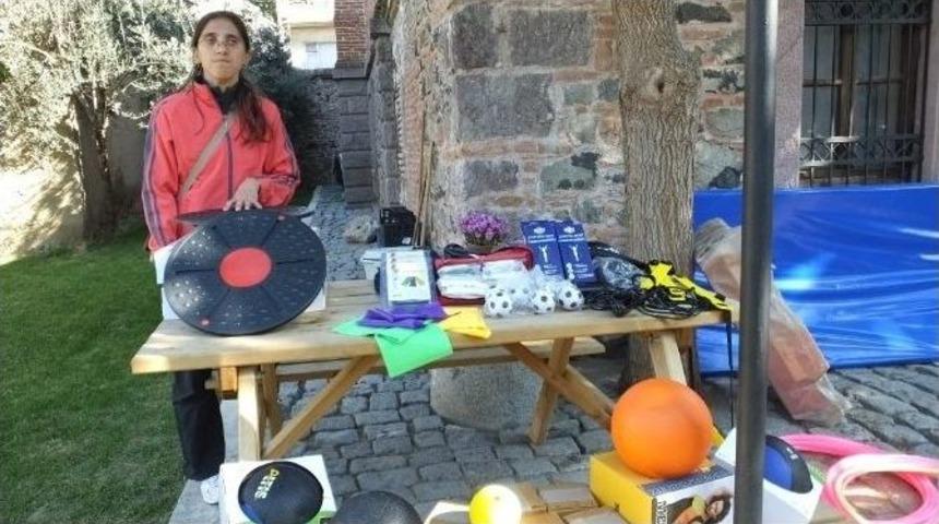 Havran&rsquo;da &Ouml;zel Sporculara Kaymakam Desteği