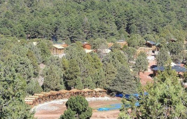 Geka Destekli Yayla Turizmi’nde Çalışmalar Devam Ediyor