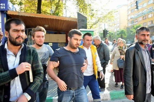 Bursa’da Şehrin Göbeğinde Sigara Yüzünden Dehşet