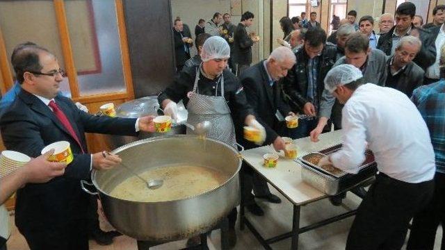 Malatya Barosu’ndan Asure İkramı