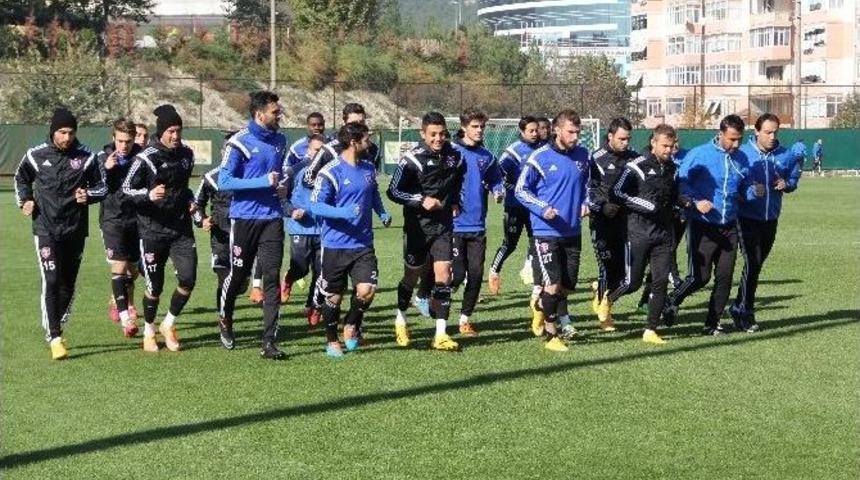 Kardemir Karabükspor’da, Galatasaray Maçı Hazırlıkları Sürüyor