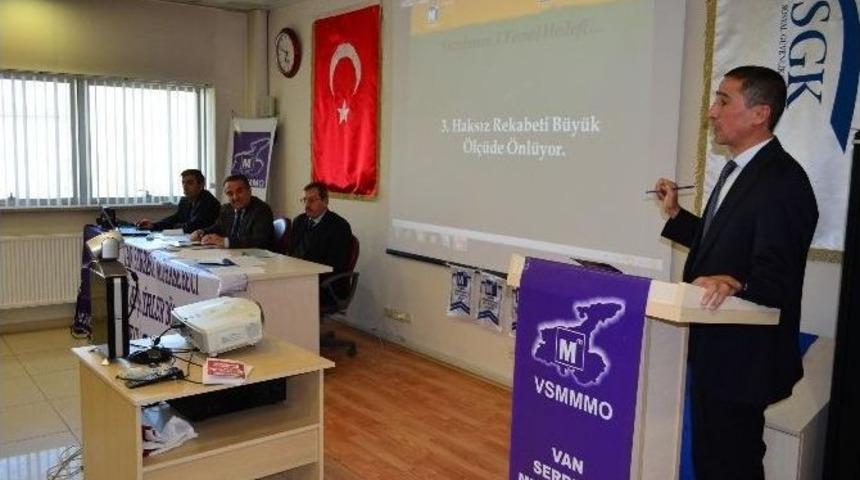 Mali Müşavirler Ağrı’da Toplandı