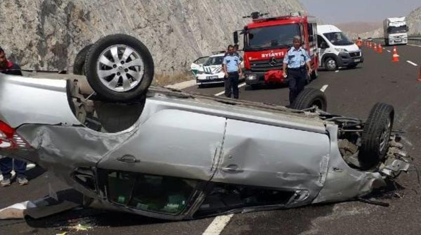 Niğde&rsquo;De Trafik Kazası: 1 &Ouml;l&uuml;, 2 Yaralı