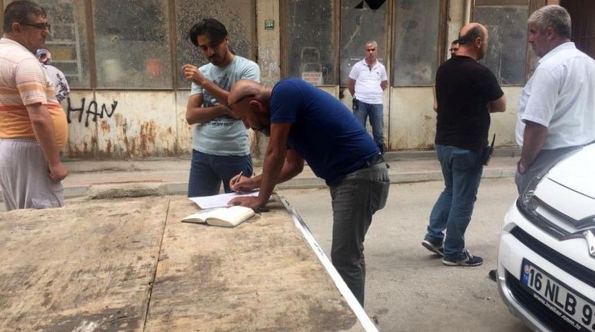 G&uuml;vercin K&uuml;mesinde &Ouml;l&uuml; Bulundu