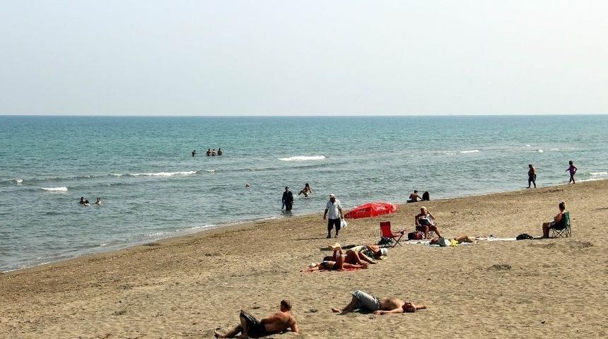 Samsunlular, Plajlara Akın Etti