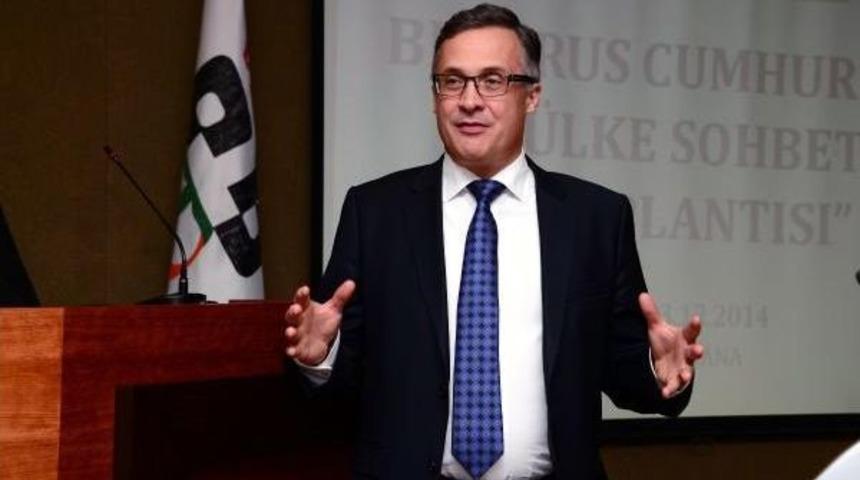 Belarus B&uuml;y&uuml;kel&ccedil;isi Savinykh'den T&uuml;rk İş D&uuml;nyasına İşbirliği &Ccedil;ağrısı