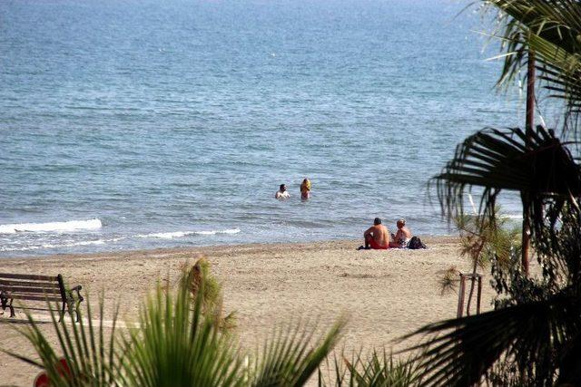 Samsunlular, Plajlara Akın Etti 3