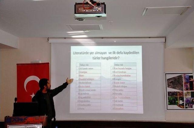 Tunceli’de Biyolojik Çeşitlilik Envanteri Çalıştayı