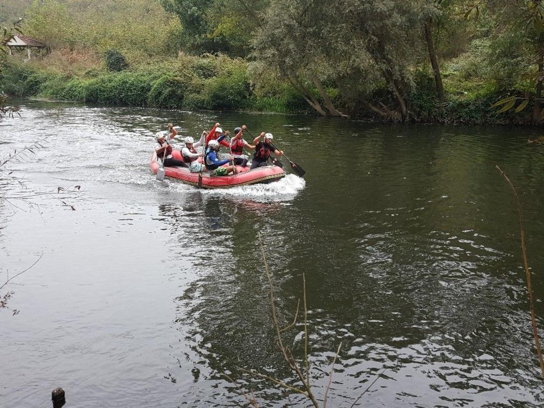 Rafting Milli Takımı, D&uuml;nya Şampiyonası&rsquo;na Hazırlanıyor