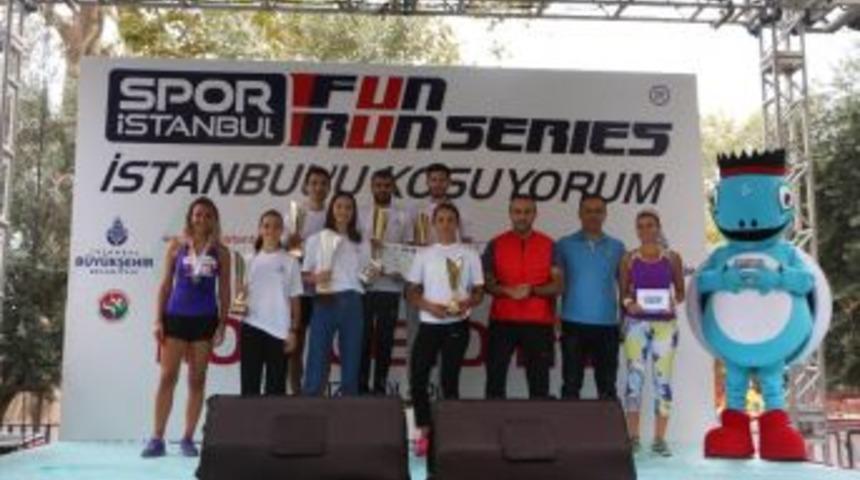Fun Run Series Bebek Etabı Koşuldu