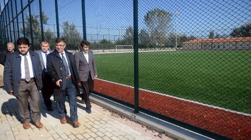 Altınova Spor Tesisleri Başbakan Tarafından A&ccedil;ılıyor